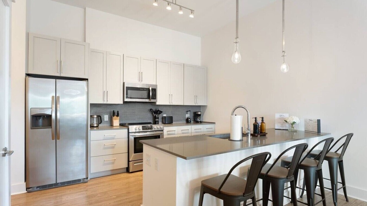 Photo of Kitchen in Second Ward