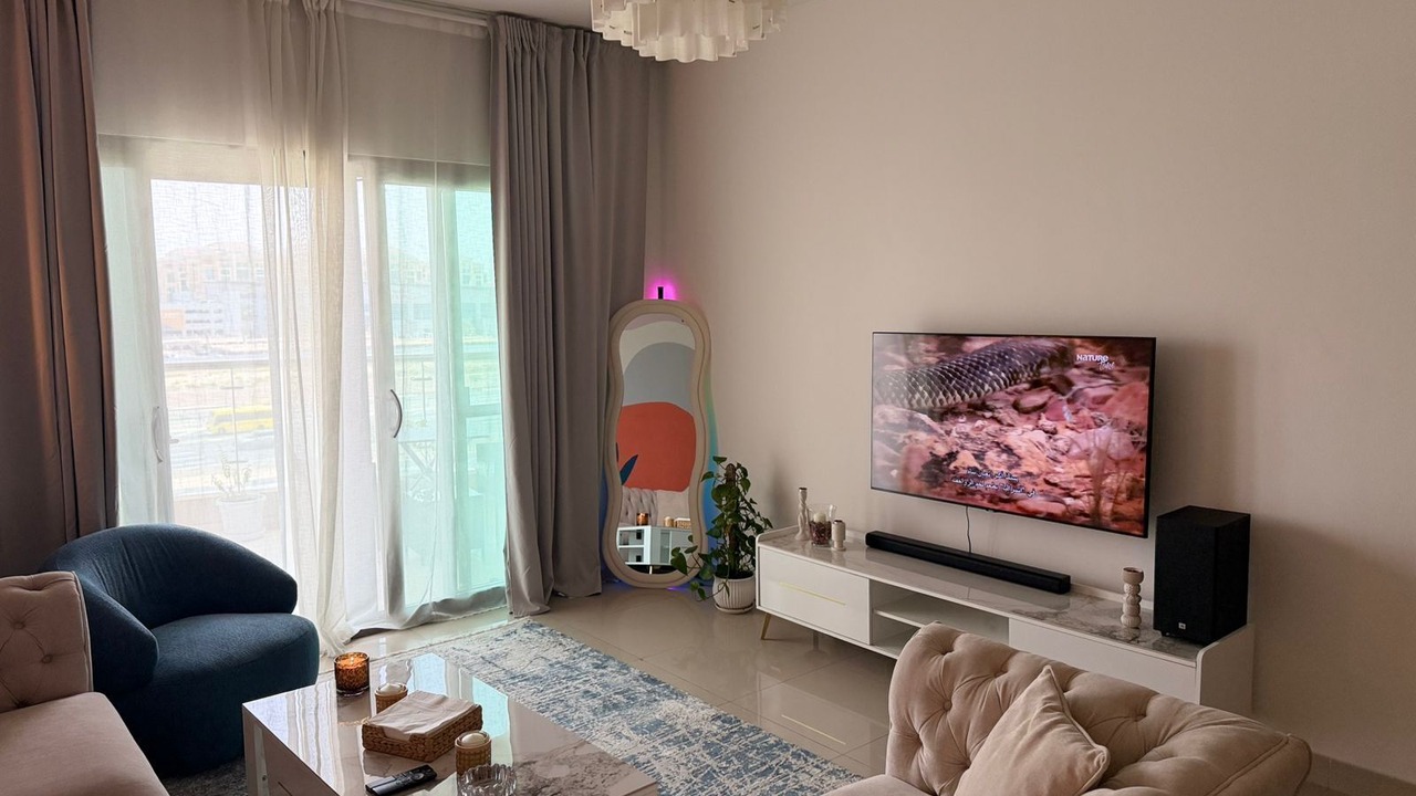 Photo of Livingroom in Al Raha Beach