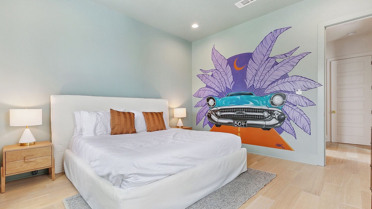Photo of Bedroom in Bayou St. John