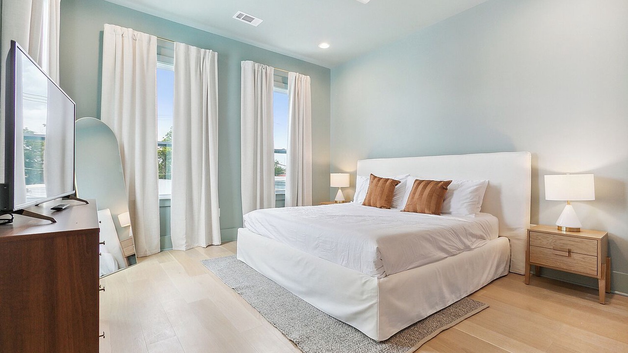 Photo of Bedroom in Bayou St. John