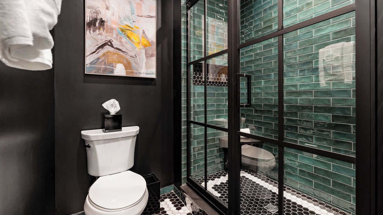 Photo of Bathroom in Central Business District