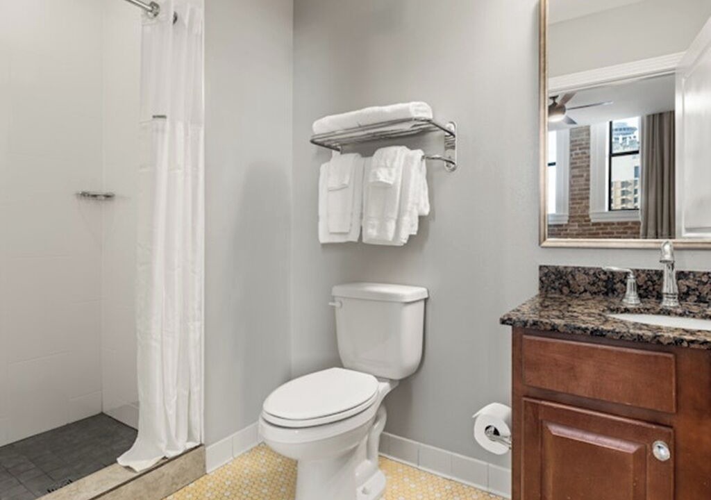 Photo of Bathroom in Central Business District