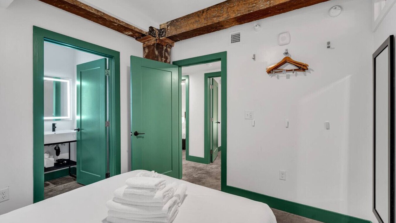Photo of Bedroom in French Quarter