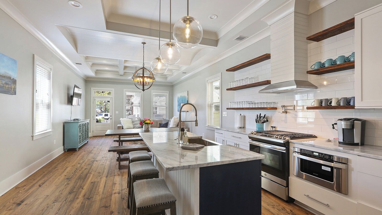 Photo of Kitchen in Faubourg Lafayette