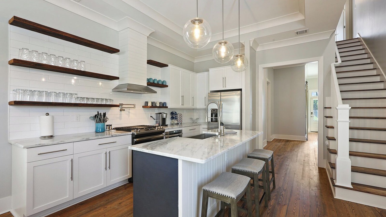 Photo of Kitchen in Faubourg Lafayette