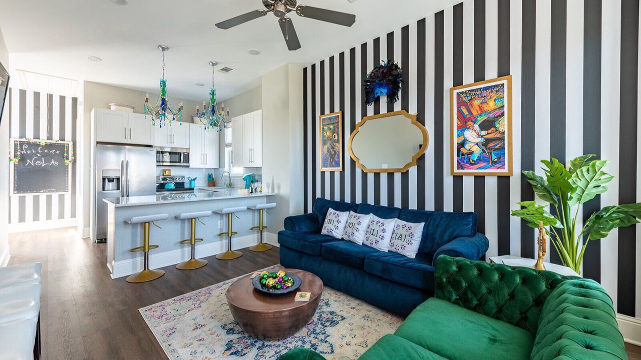 Photo of Livingroom in Faubourg Lafayette