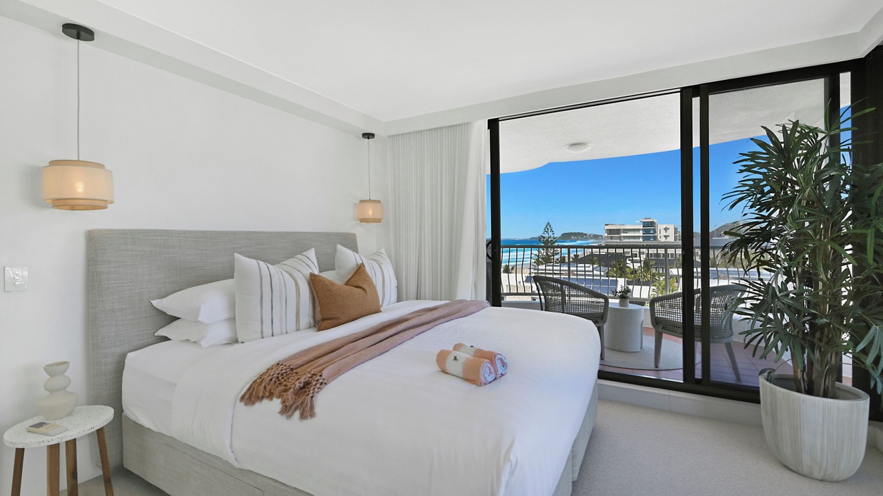 Photo of Bedroom in Mermaid Beach