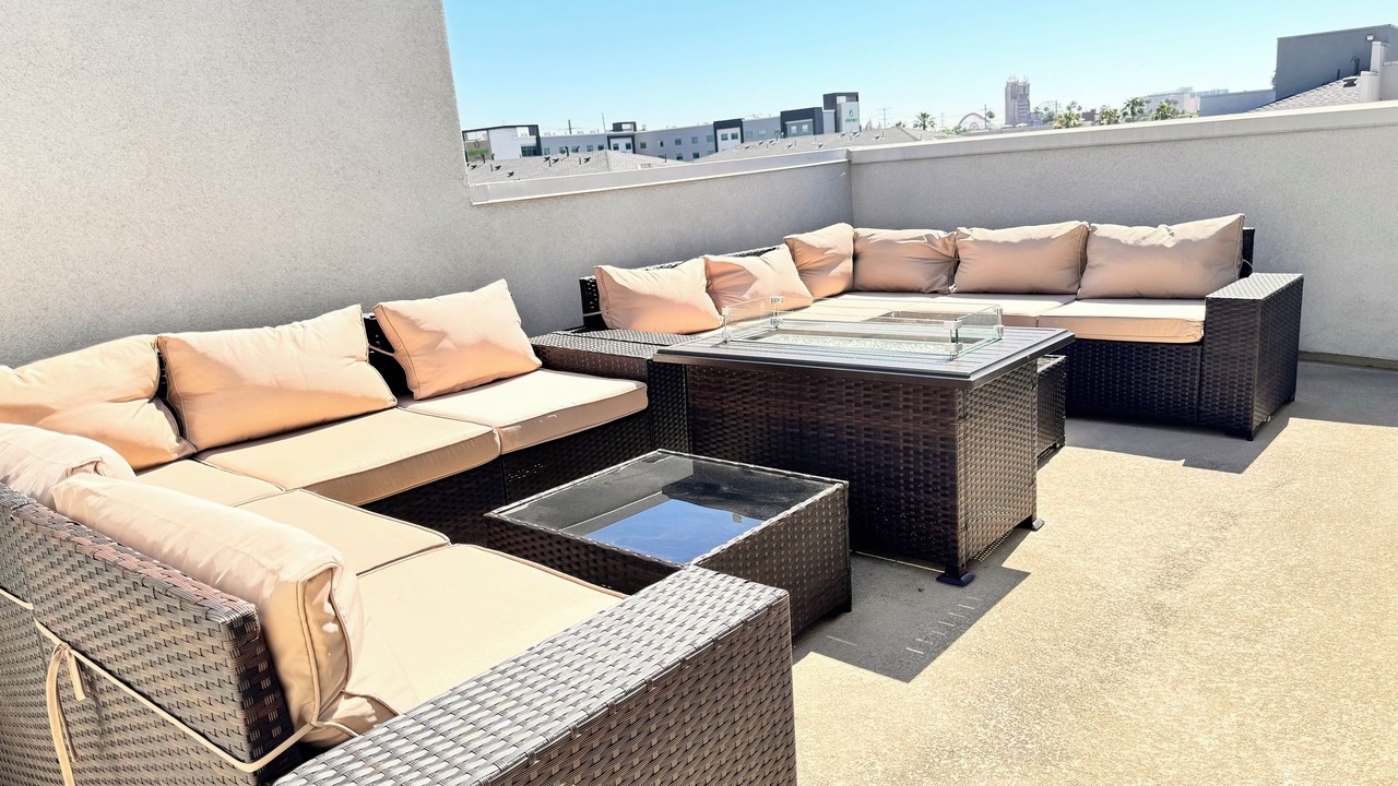 Photo of Patio Balcony in Anaheim Resort