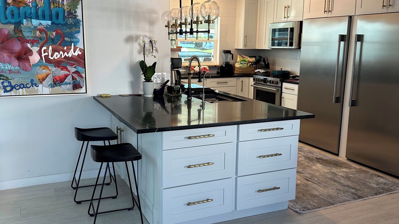 Photo of Kitchen in Yacht Club
