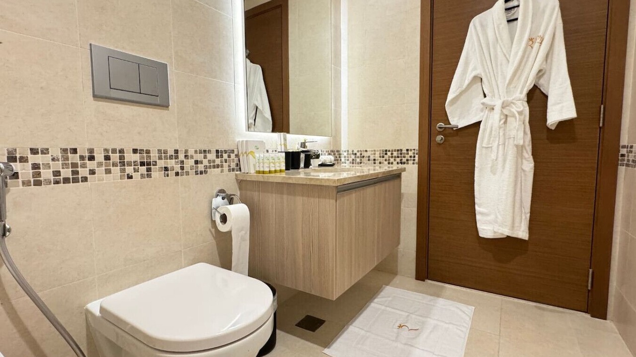 Photo of Bathroom in Abu Dhabi