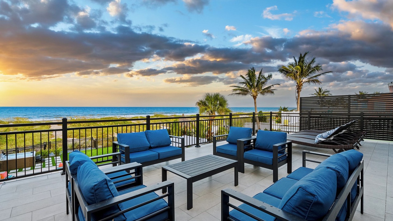 Photo of Patio Balcony in Cocoa Beach