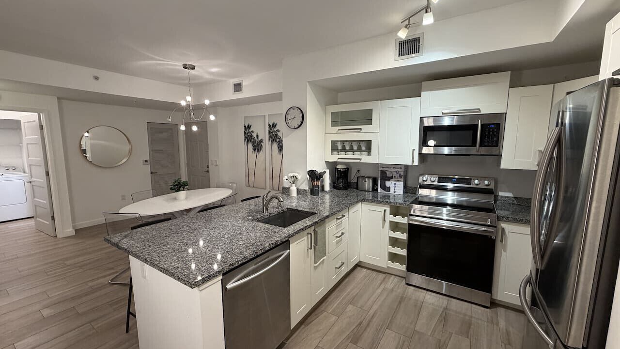 Photo of Kitchen in Downtown West Palm Beach