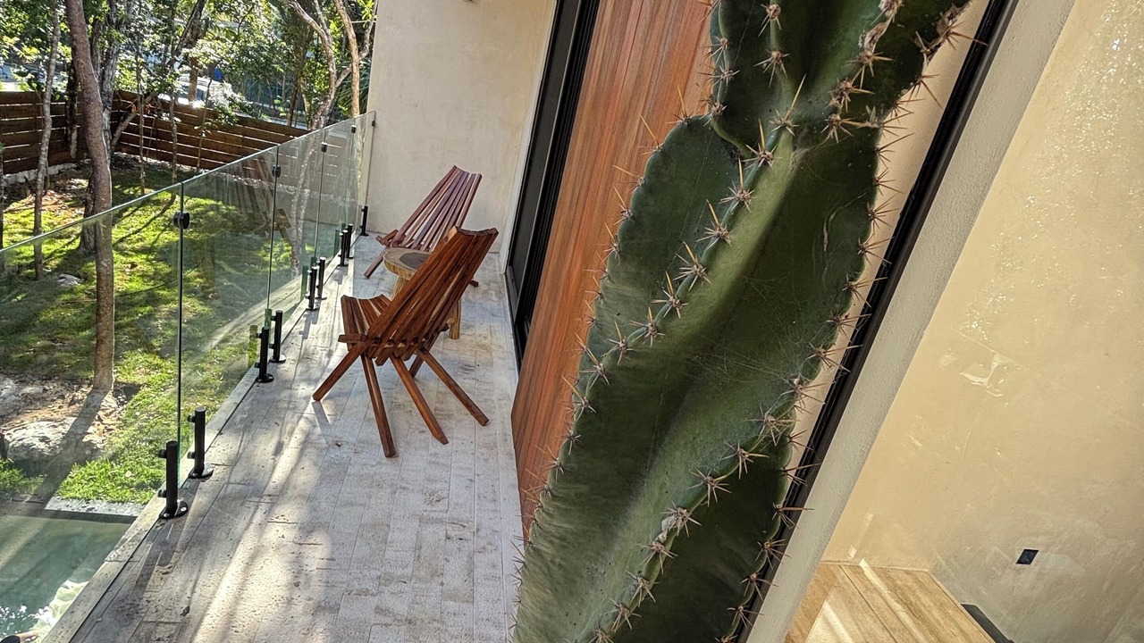 Photo of Patio Balcony in Villa Juarez