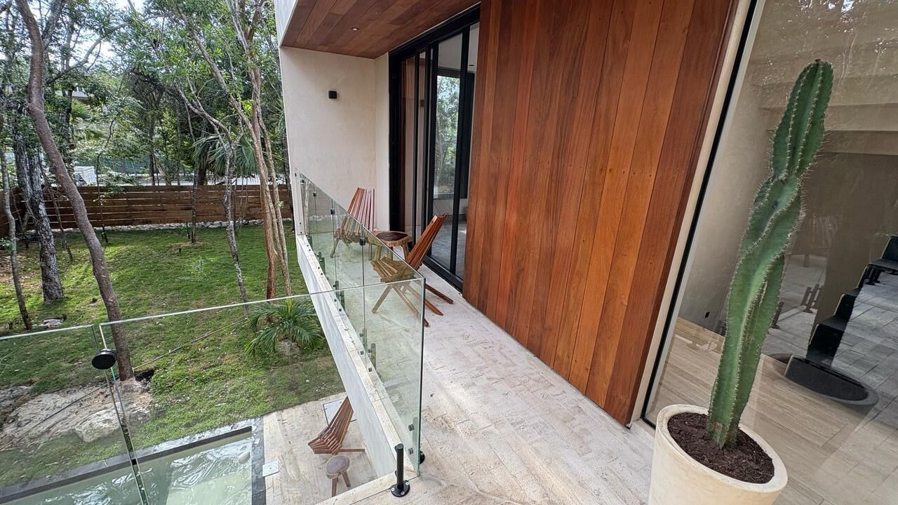 Photo of Patio Balcony in Villa Juarez