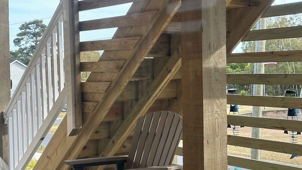 Photo of Patio Balcony in Colington Harbour