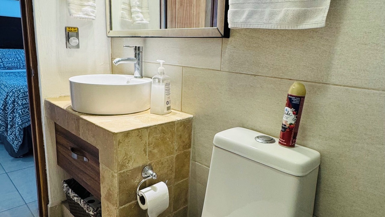 Photo of Bathroom in San Antonio Tlayacapan