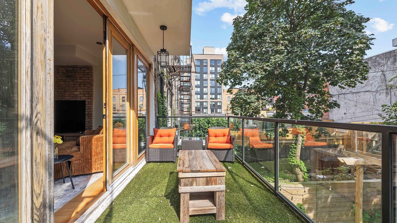 Photo of Patio Balcony in Crown Heights