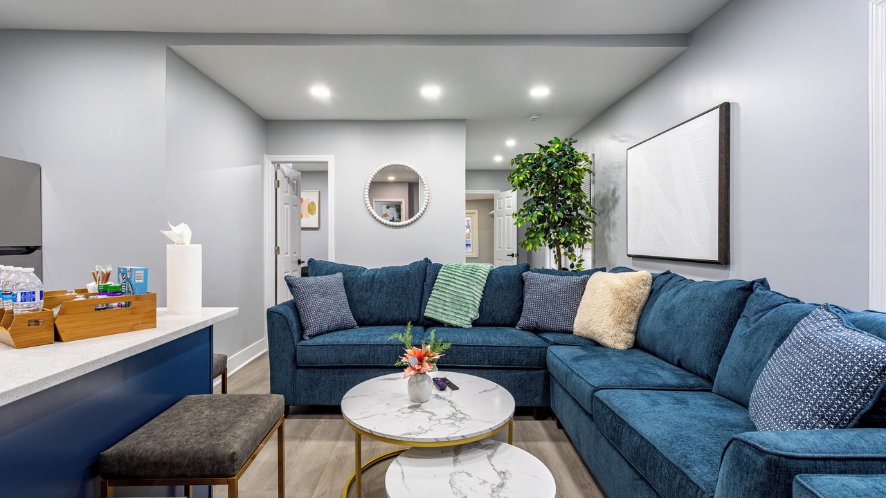 Photo of Livingroom in New Rochelle