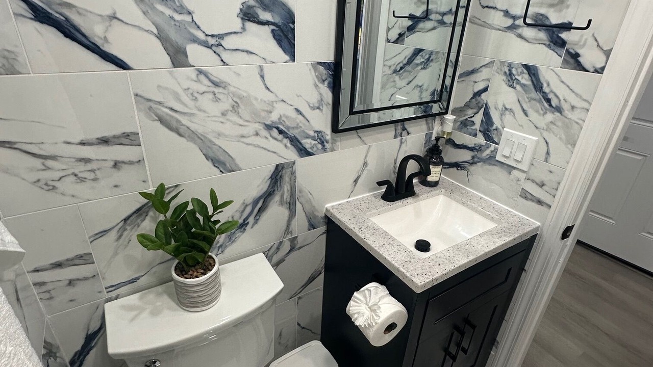 Photo of Bathroom in New Rochelle