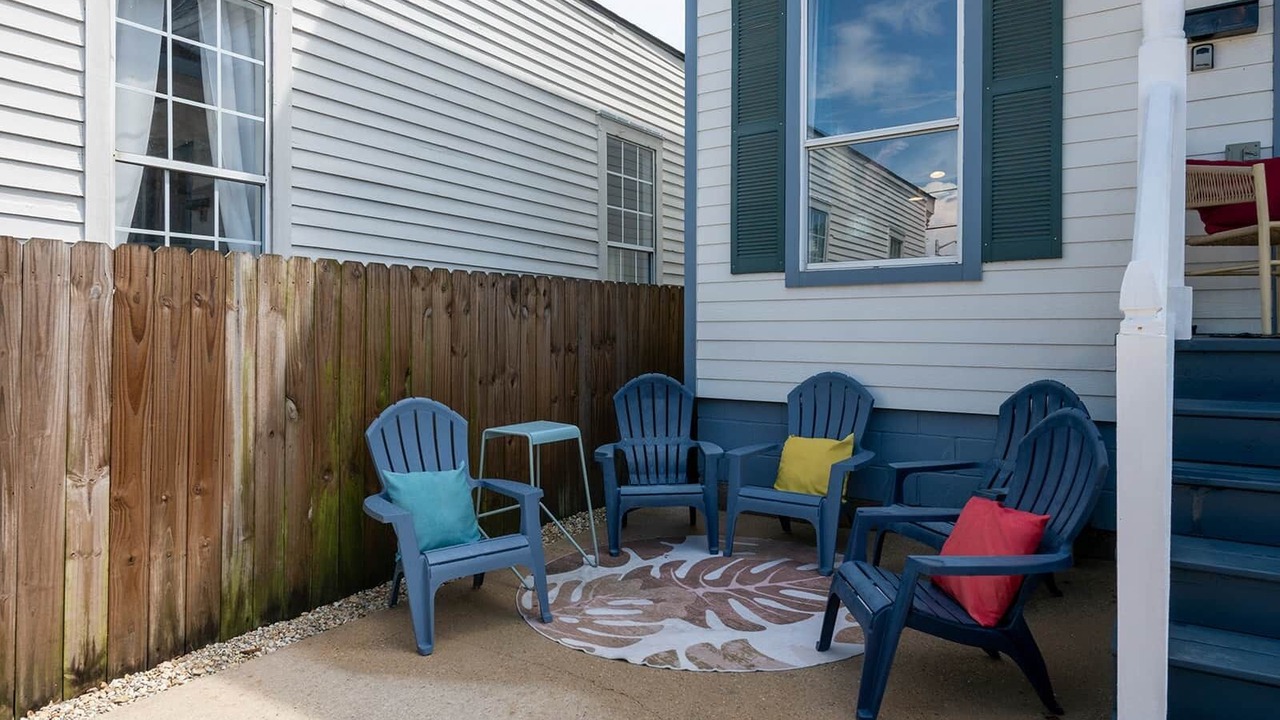 Photo of Patio Balcony in Tulane - Gravier