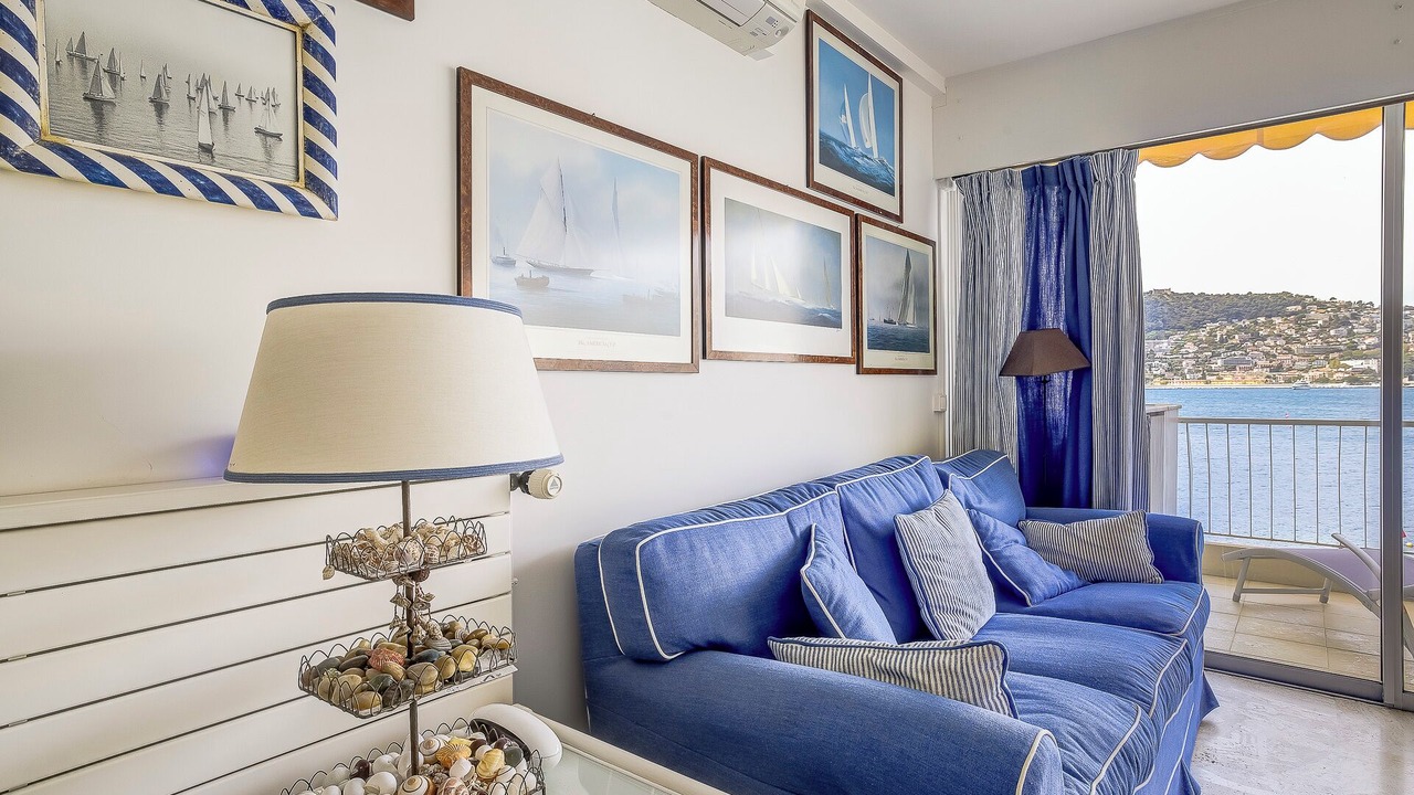 Photo of Livingroom in Cap-Ferrat