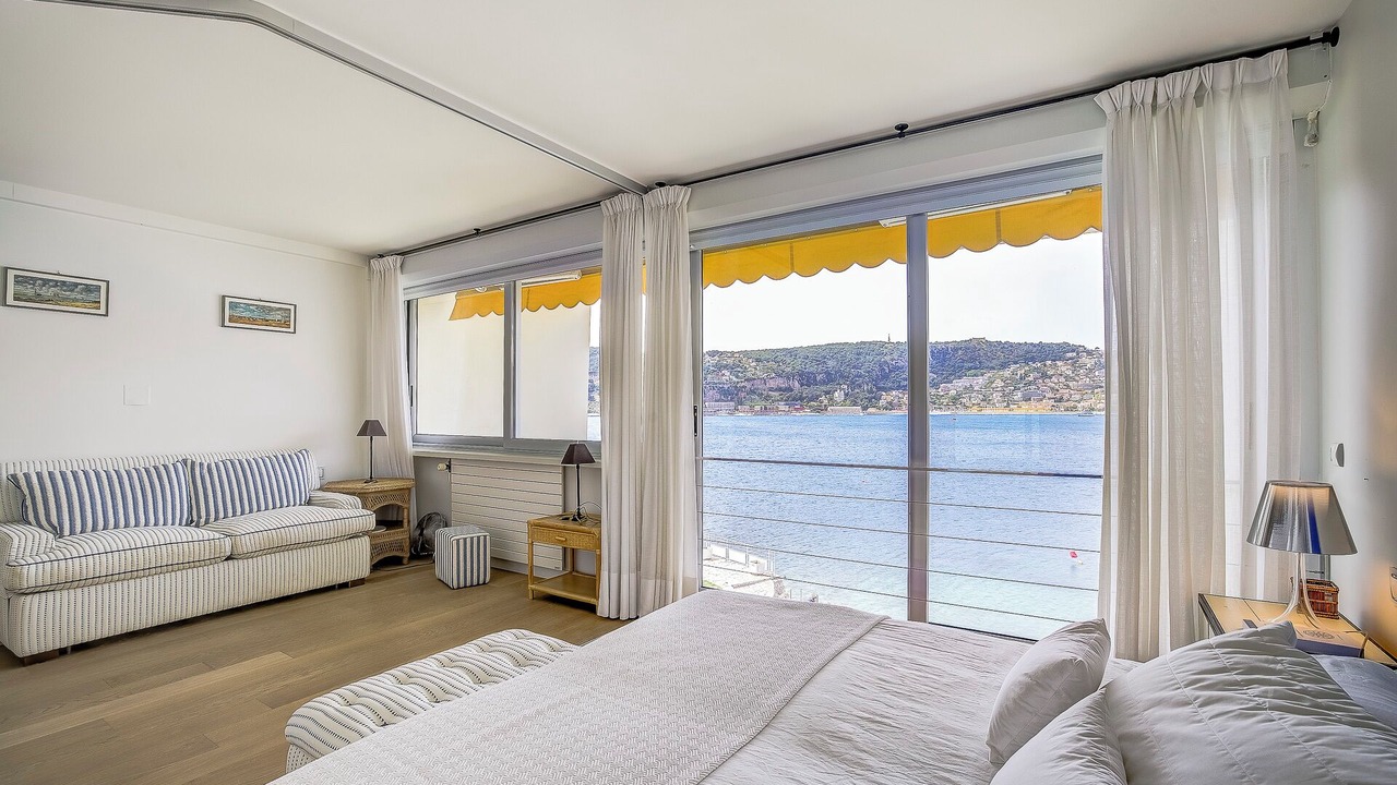 Photo of Bedroom in Cap-Ferrat
