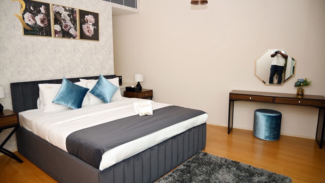 Photo of Bedroom in Al Raha Beach