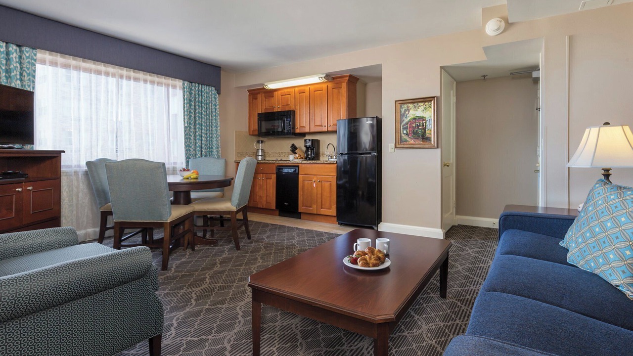 Photo of Livingroom in Faubourg Livaudais