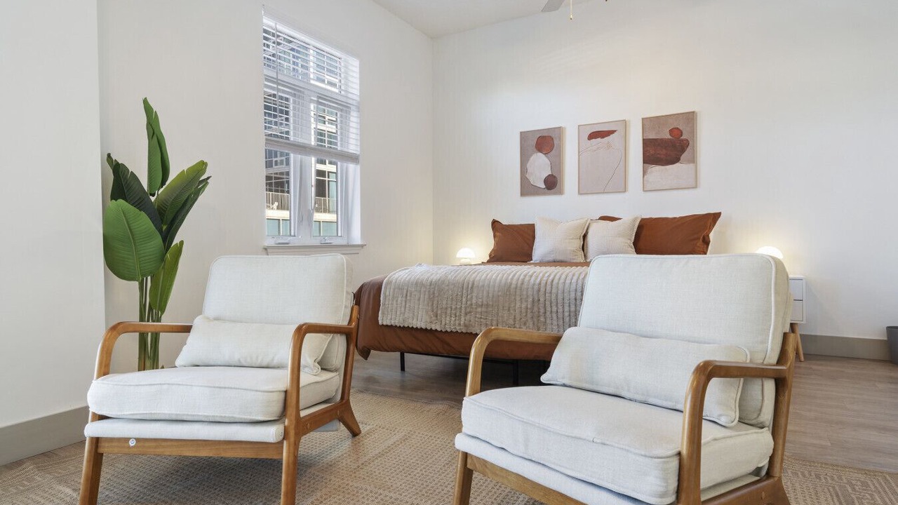 Photo of Bedroom in Charlotte Center City