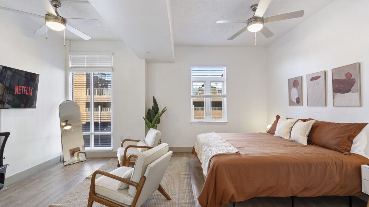 Photo of Bedroom in Charlotte Center City
