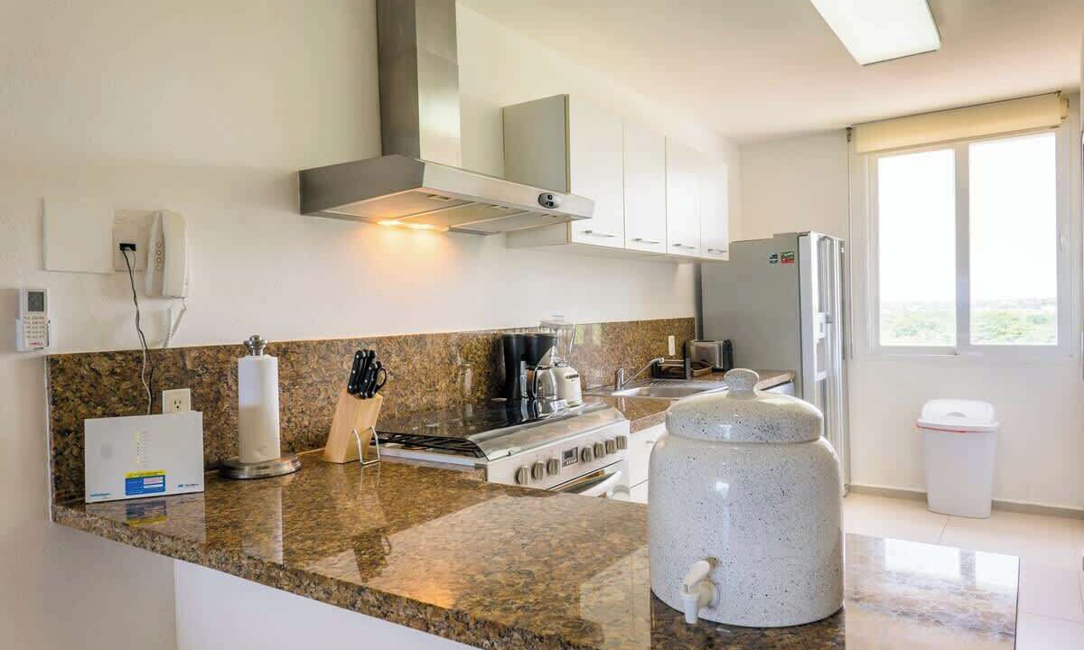 Photo of Kitchen in Puerto Juarez