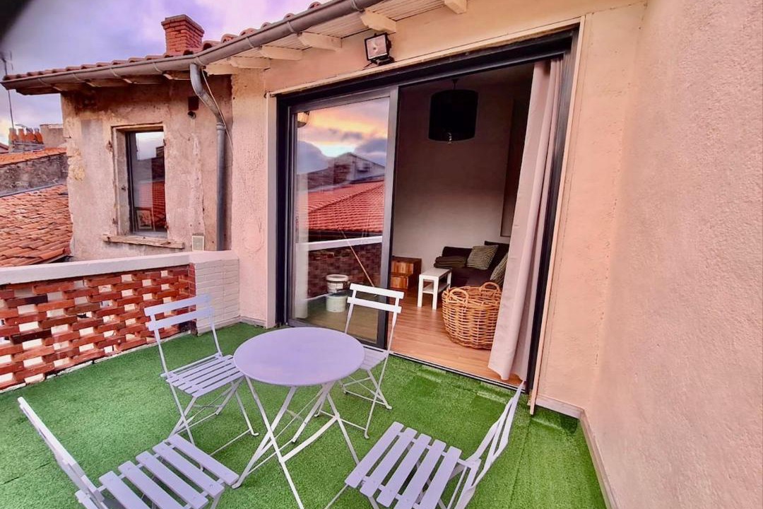 Photo of Patio Balcony in Billom