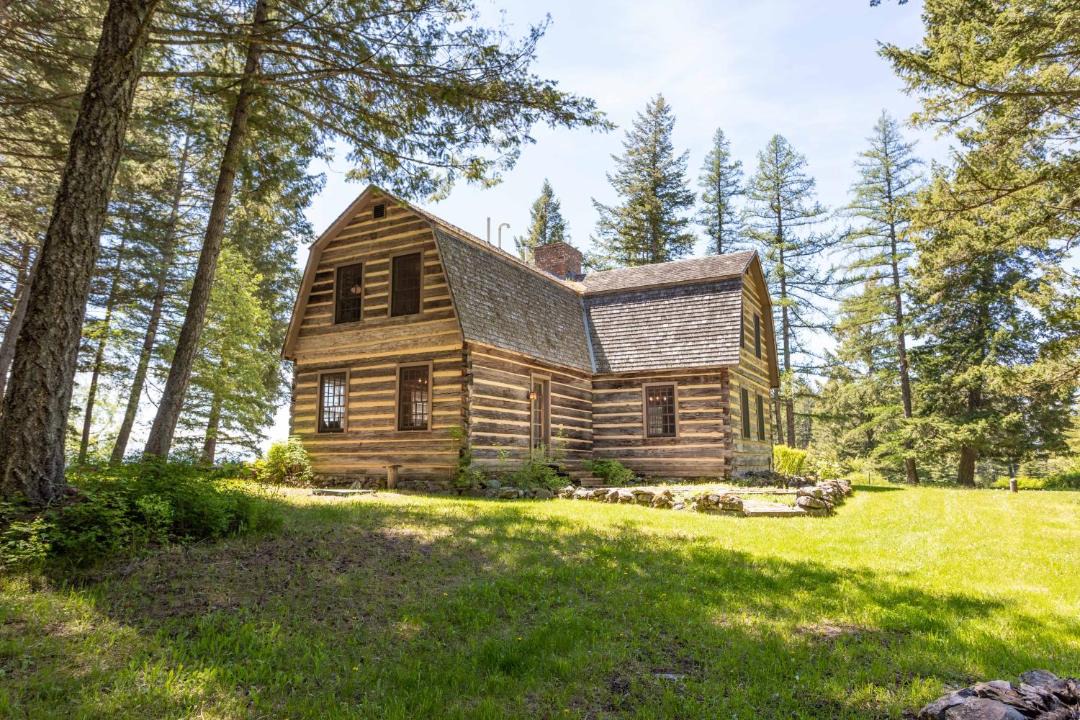 Photo of Buildings in Columbia Falls