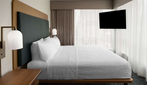 Room, 1 King Bed, Bathtub