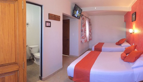 Standard Quadruple Room, 2 Double Beds
