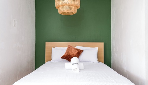 Signature Room, 2 Queen Beds, Pool Access, Garden View (Arena)