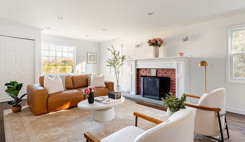 Luxury House, Patio, Garden View