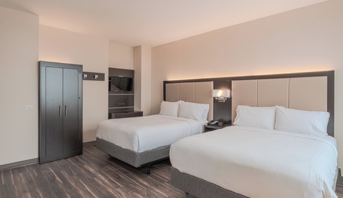 Standard Room, 2 Queen Beds, Accessible (Mobility)