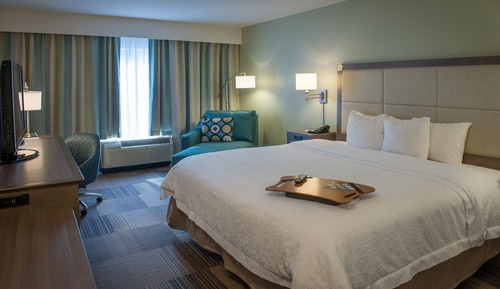 Room, 1 King Bed, Accessible (Hearing)