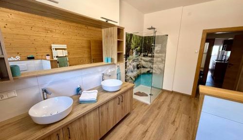 Two-Bedroom Apartment with Balcony and Terrace