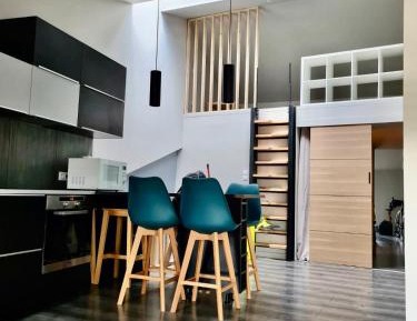 Two-Bedroom Apartment with Terrace
