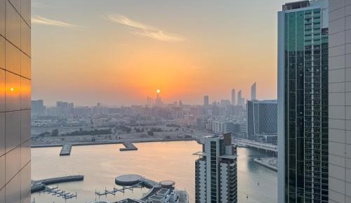 One-Bedroom Apartment with Balcony and Water View