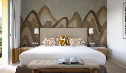 Deluxe Double or Twin Room with Garden View