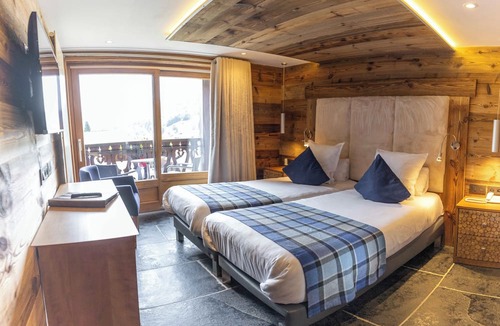 Les Gets Hotel | Hôtel Alpina