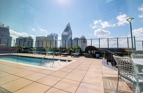 Charlotte Center City Apartment | 2BR Uptown Charlotte Furnished Apartments by RedAwning