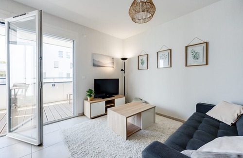 Cran-Gevrier Apartment | Au fil du Thiou - 2 bedrooms - Parking