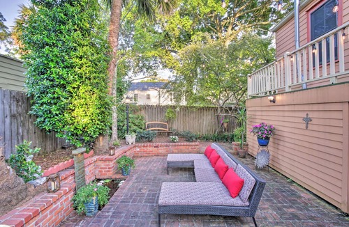 Broadmoor Apartment | 4 Mi to French Quarter: NOLA Apt w/Garden Patio