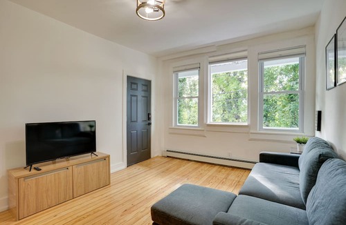 Hastings Apartment | Modern Hastings-On-Hudson Home Near River!