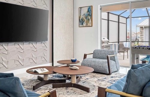 Florida Center Hotel | Resort-Style Luxury Home with Themed Bedrooms, Private Pool, and Game Zones