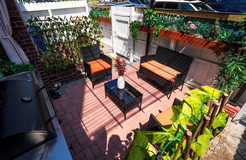 Queens Apartment | Brand New! Parking! Laundry/Kitchenette! Main St!